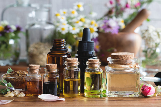 essential oils for personal care and wellness