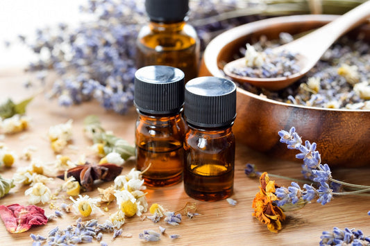 Essential Oils for Stress Relief