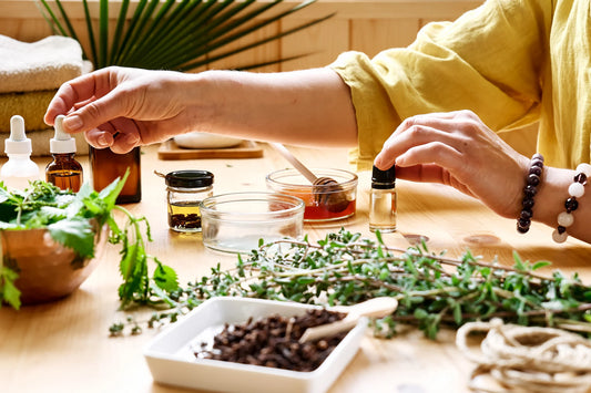 Essential Oils for Digestion and Gut Health