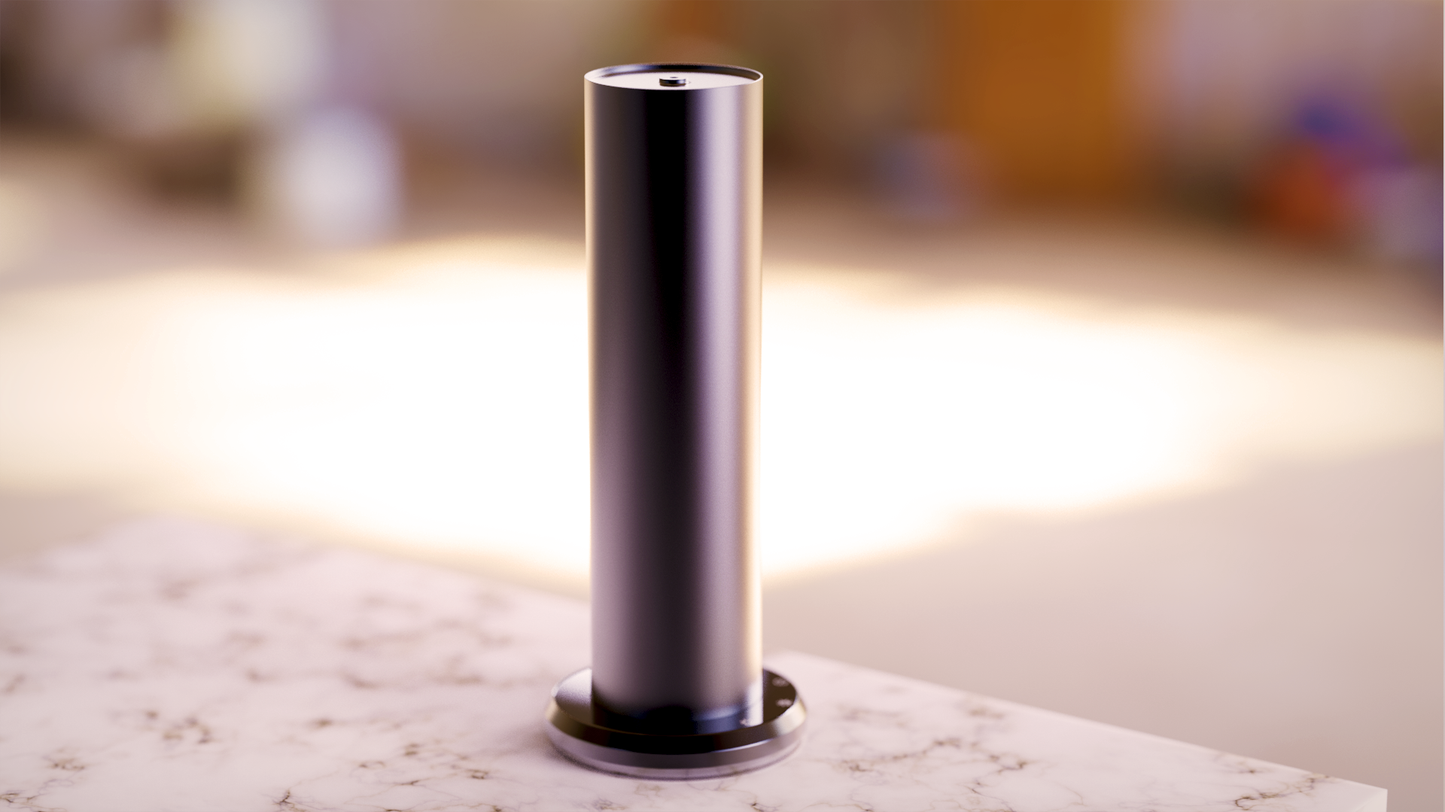 True Aroma Diffuser black Car diffuser
