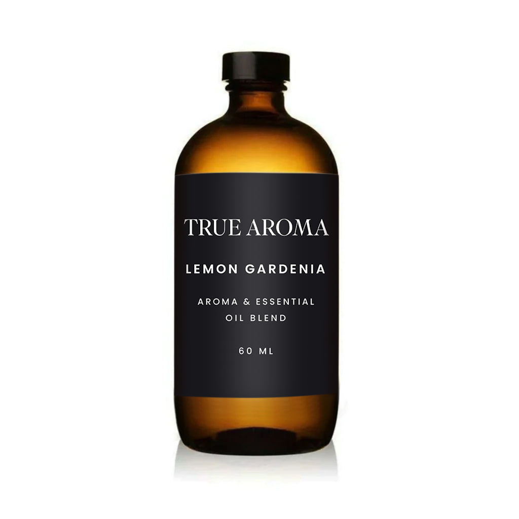 True Aroma Lemon Gardenia Essential Oil 60ml