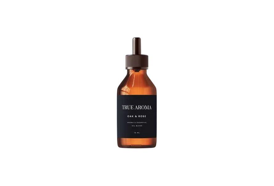 True Aroma Oak & Rose Essential Oil 10ml