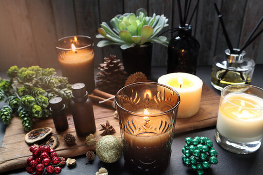 Essential Oil Candles