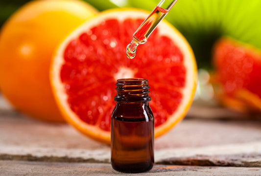 Grapefruit Zest Essential Oil