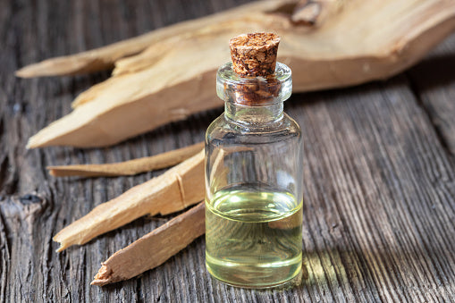 Redwood Oil and Sandalwood Oil