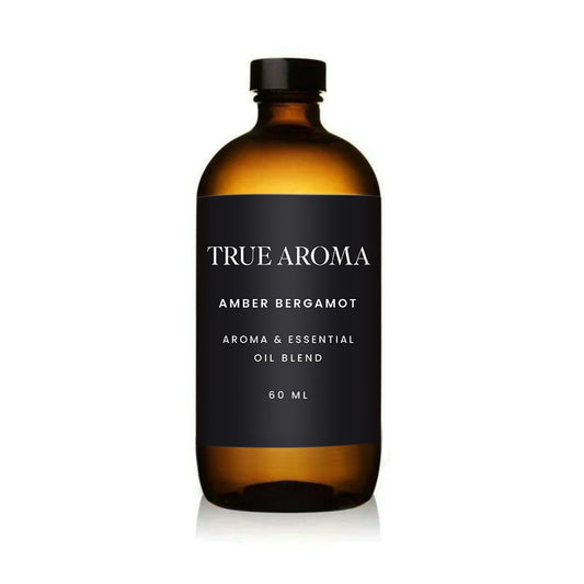 True Aroma Amber Bergamot Essential Oil 60ml