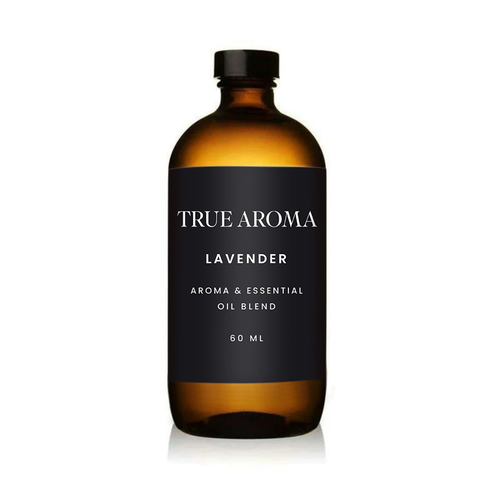 True Aroma Lavender Essential Oil 60ml