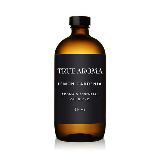 True Aroma Lemon Gardenia Essential Oil 60ml