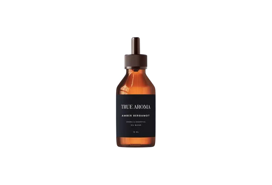 Amber Bergamot Essential Oil - Natural Relaxation – True Aroma